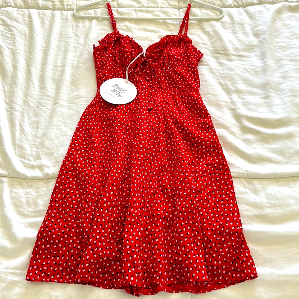 Princess Polly | Mini Red Dress NWT